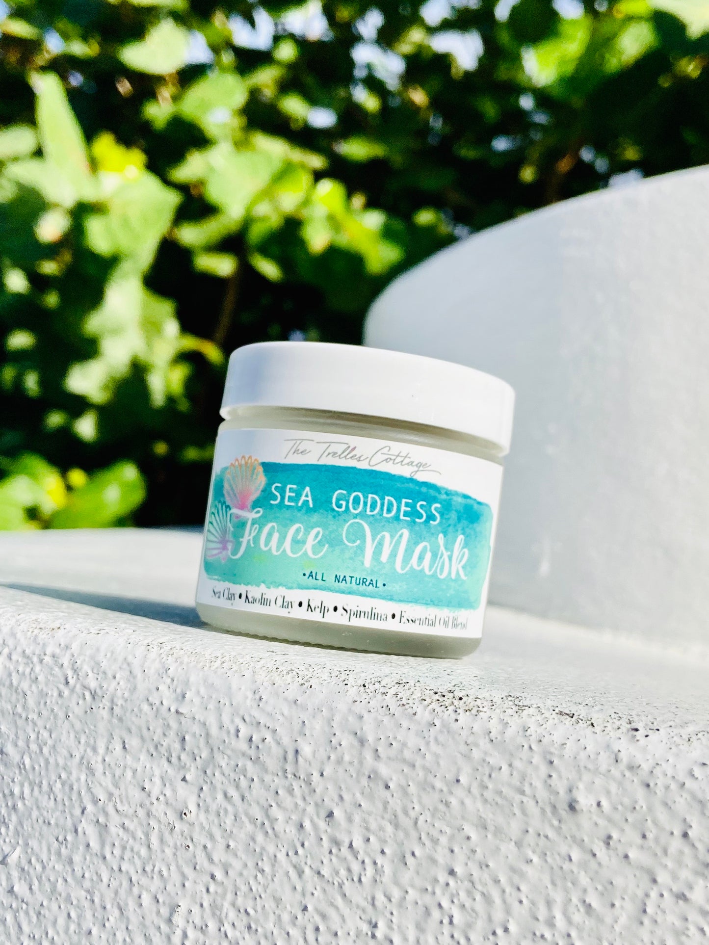 Sea Goddess Face Mask