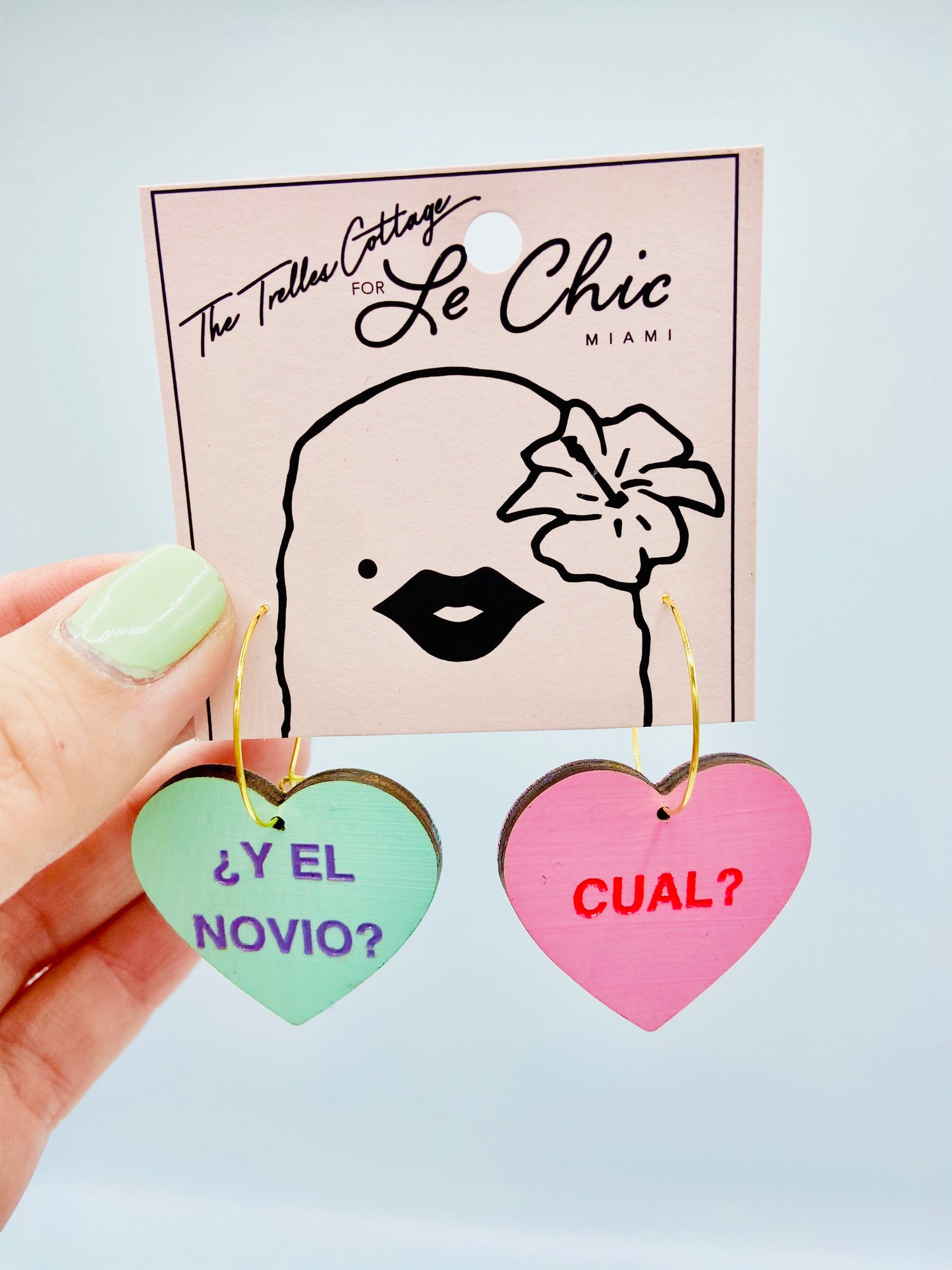 Le Chic / The Trelles Cottage Earrings