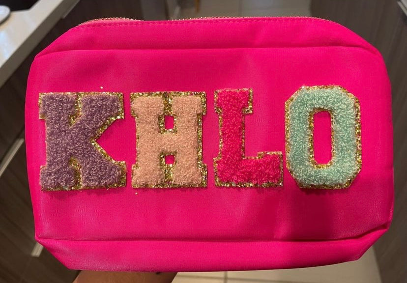 CUSTOM Nylon Makeup Bags