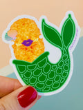 Samantha Sirena Croqueta Sticker