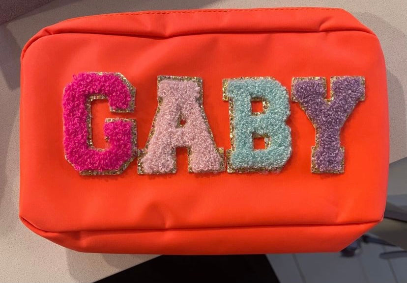 CUSTOM Nylon Makeup Bags