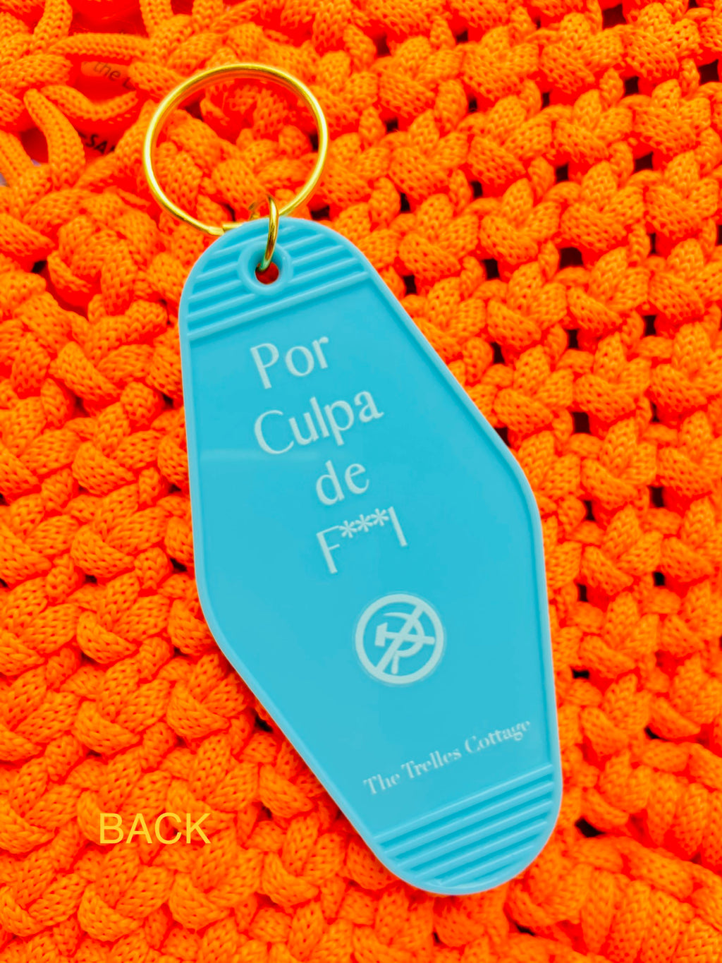 Motel Keychain