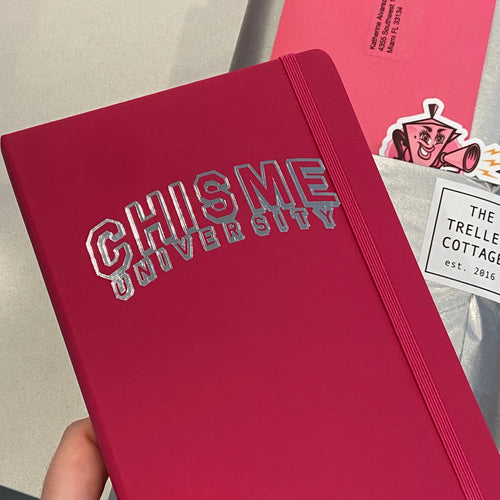 Chisme University Notebook