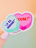 "Y El Novio" Sticker