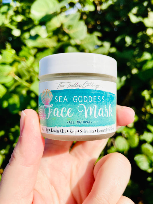 Sea Goddess Face Mask