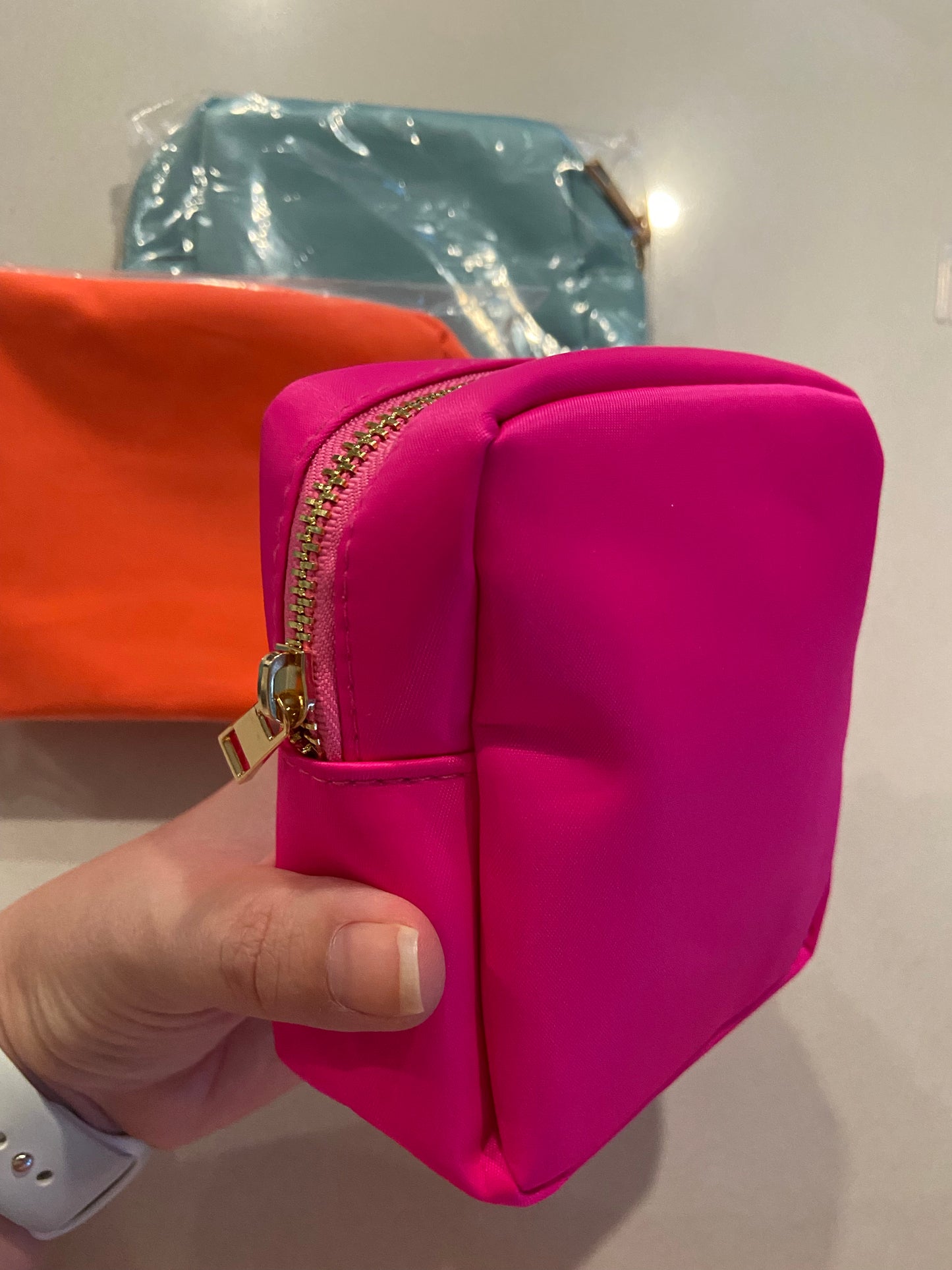 CUSTOM Nylon Makeup Bags