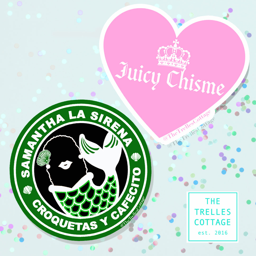 Yo Soy Divina Sticker