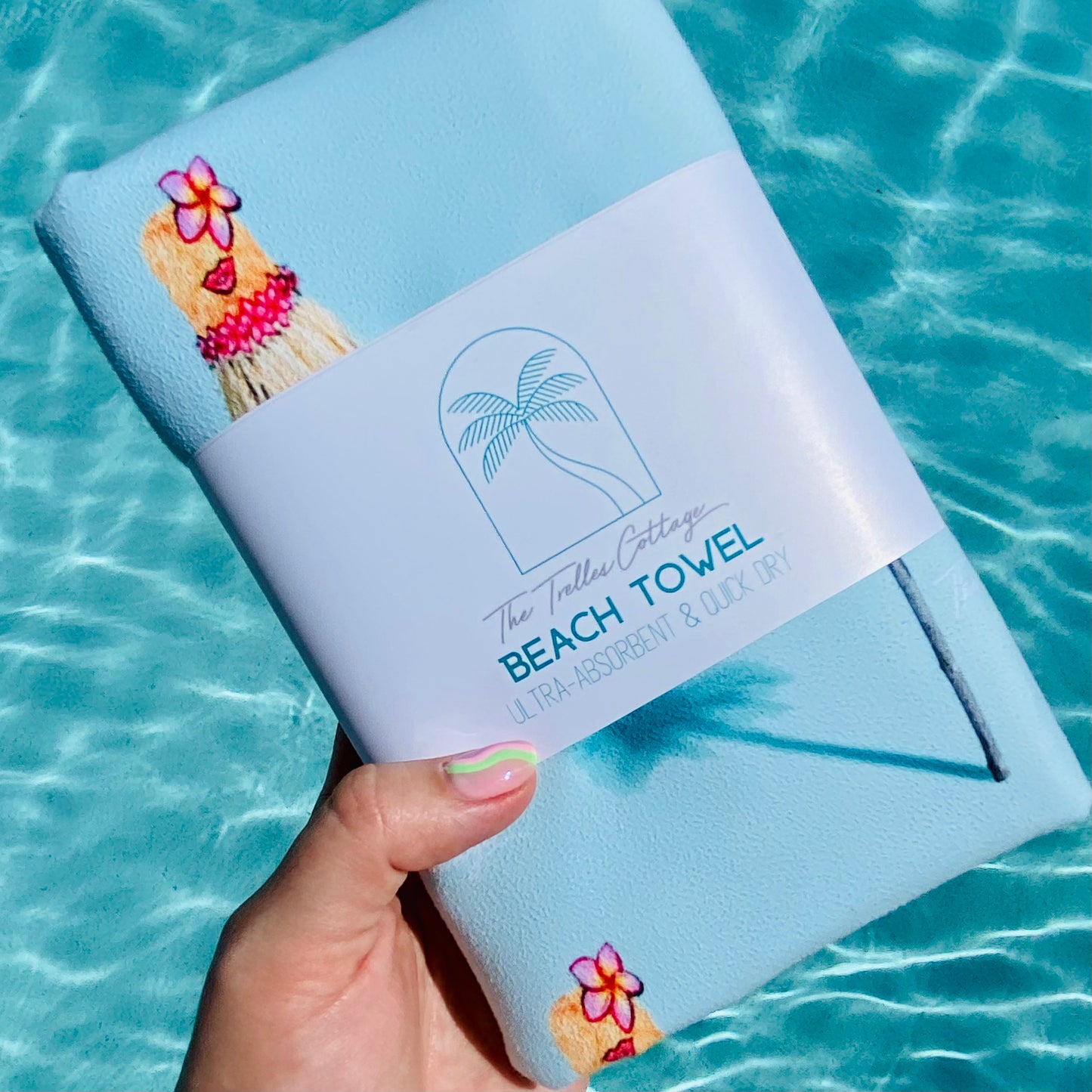 Luana Croqueta Beach Towel