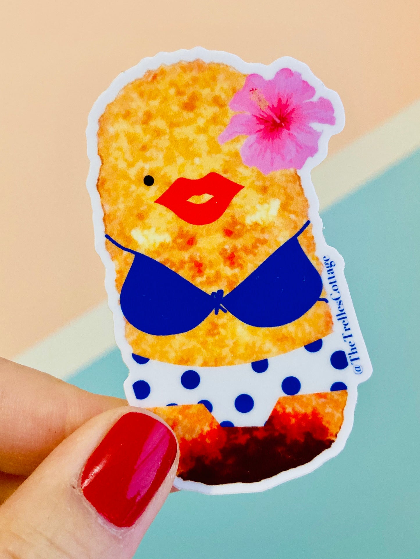 Yo Soy Divina Sticker