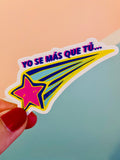 Yo Se Mas Sticker