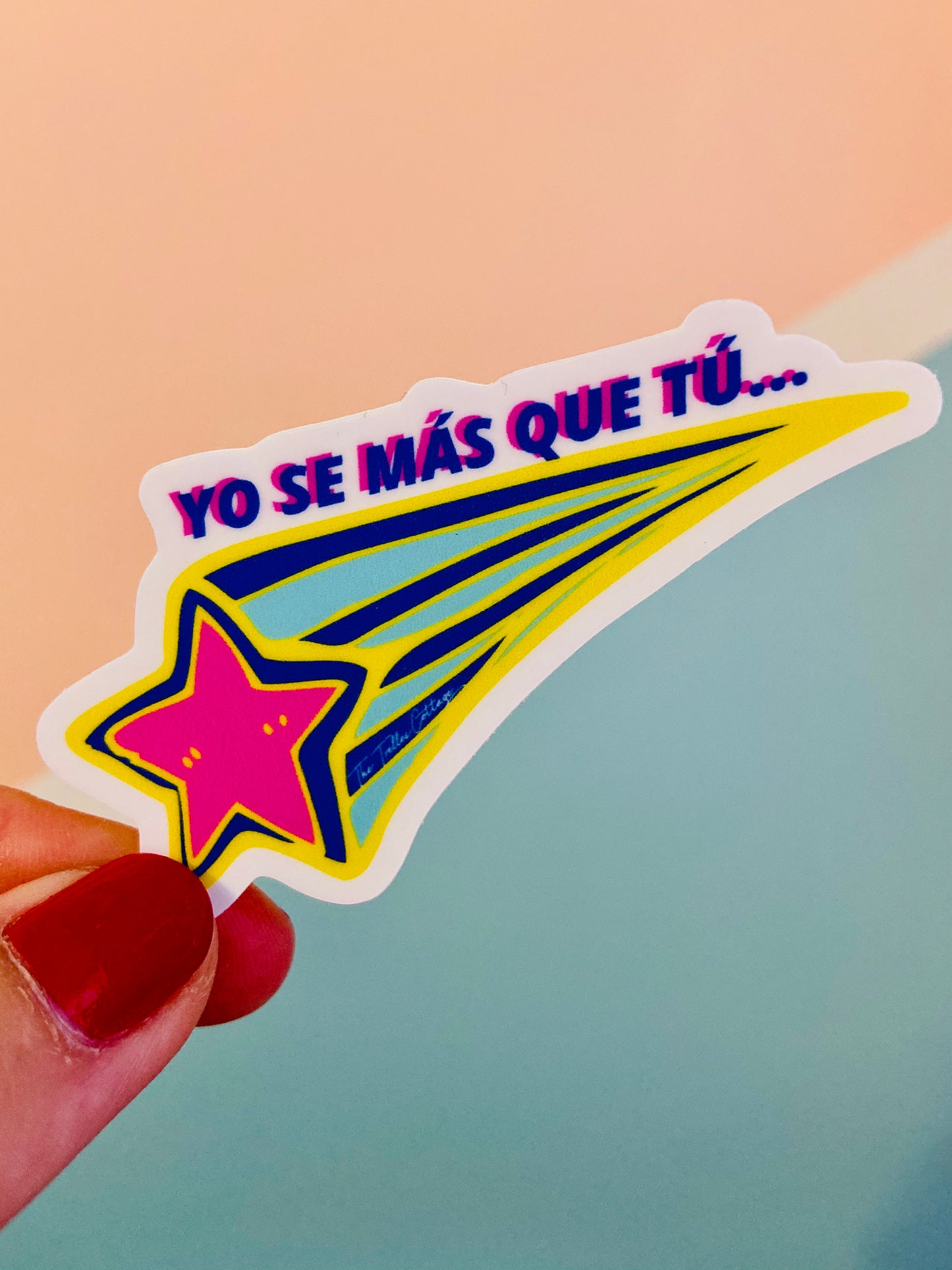 Yo Soy Divina Sticker