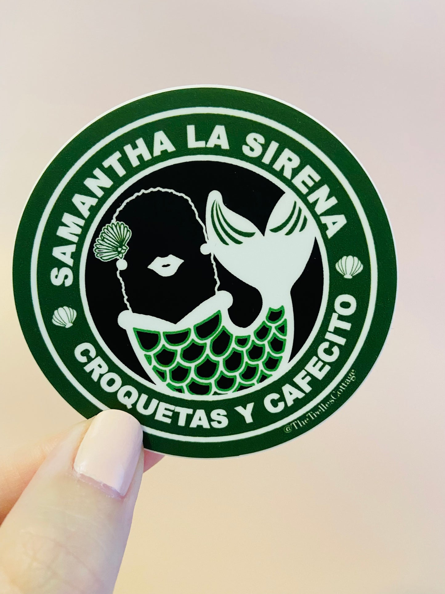 Yo Soy Divina Sticker