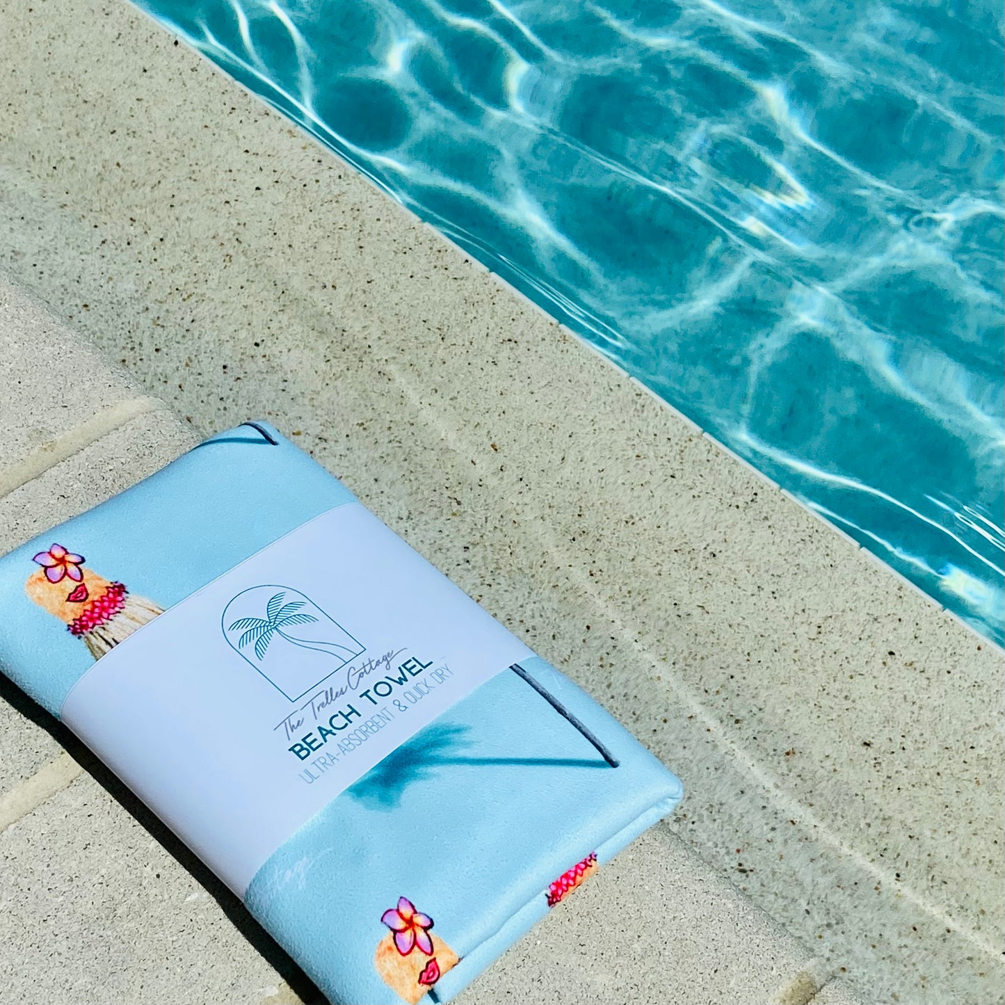 Luana Croqueta Beach Towel