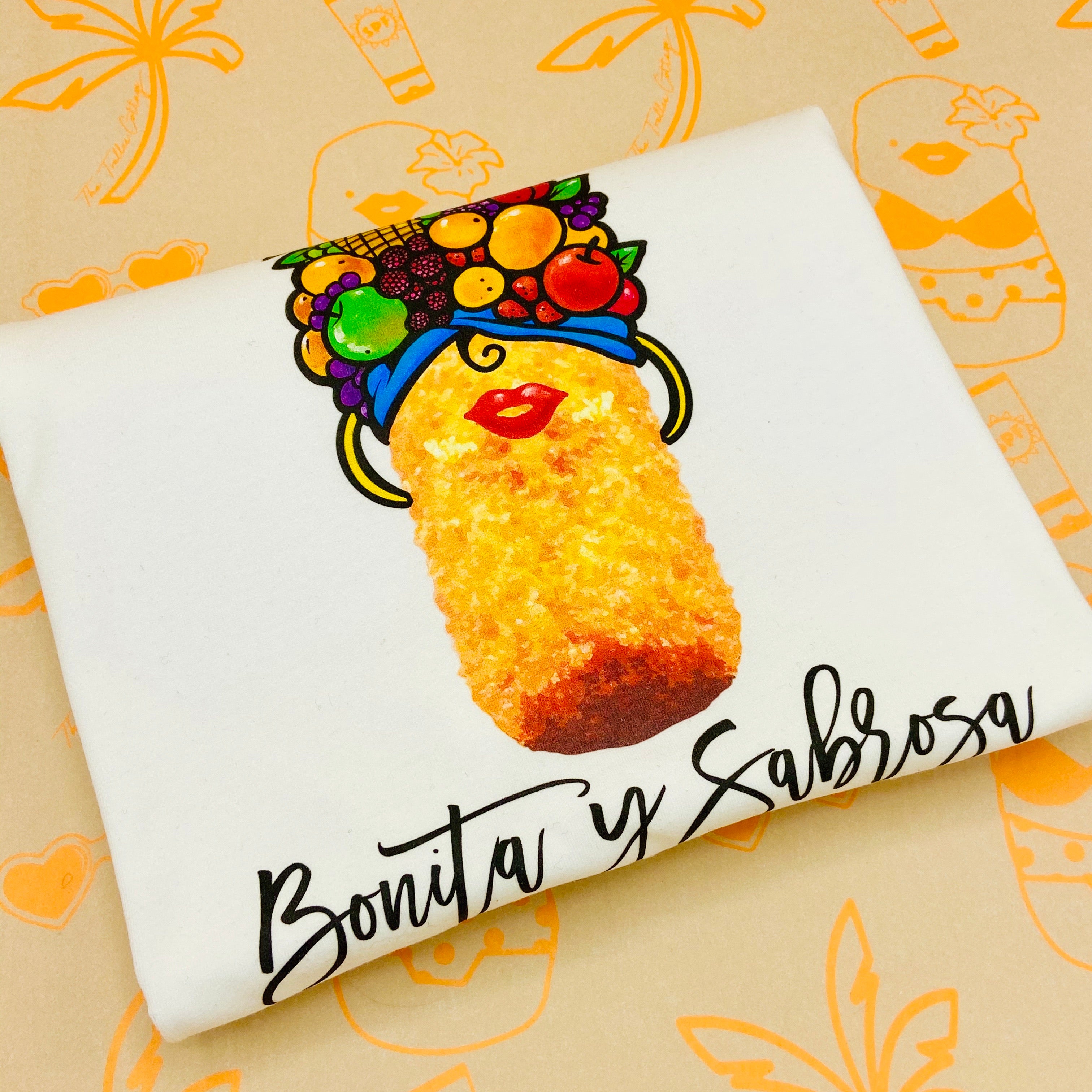 Lucy - Bonita y Sabrosa Short-Sleeve Unisex T-Shirt