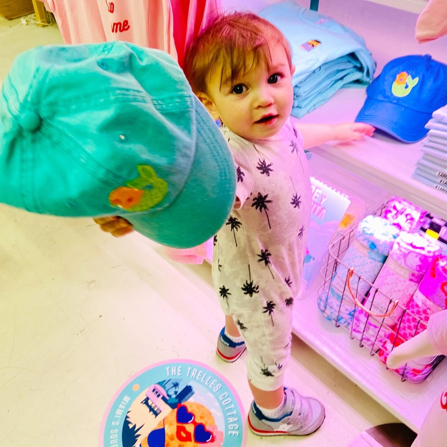 Samantha la Sirena Croqueta Hat