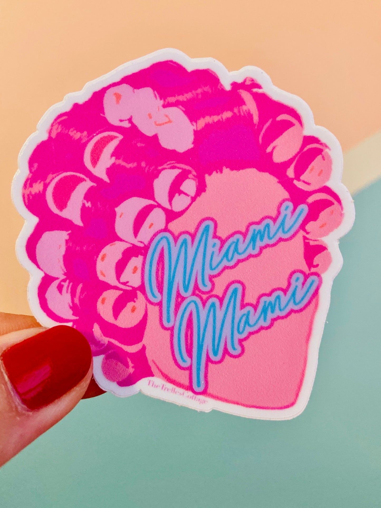 Yo Soy Divina Sticker