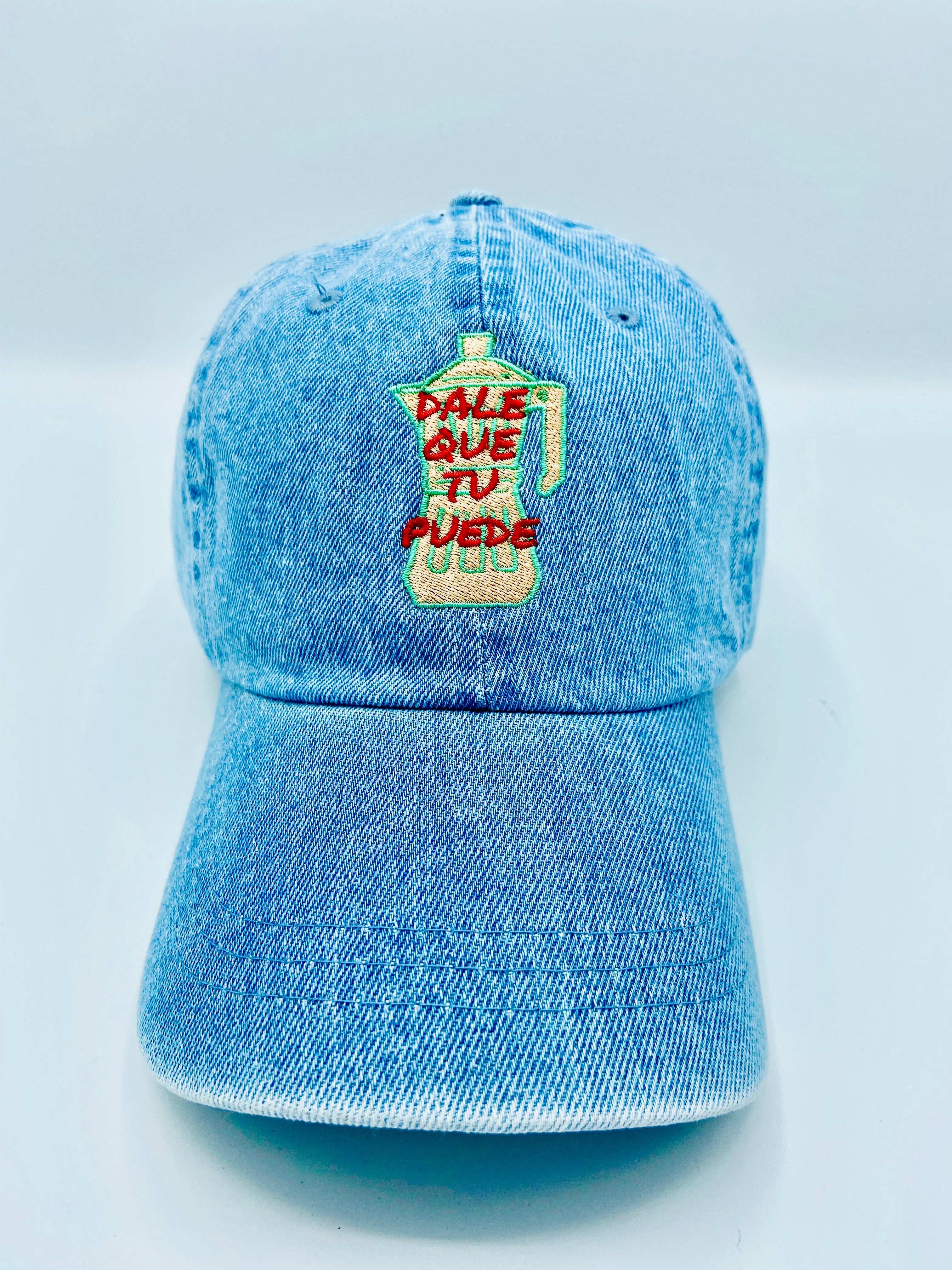 Dale Que Tu Puede - Denim Hat
