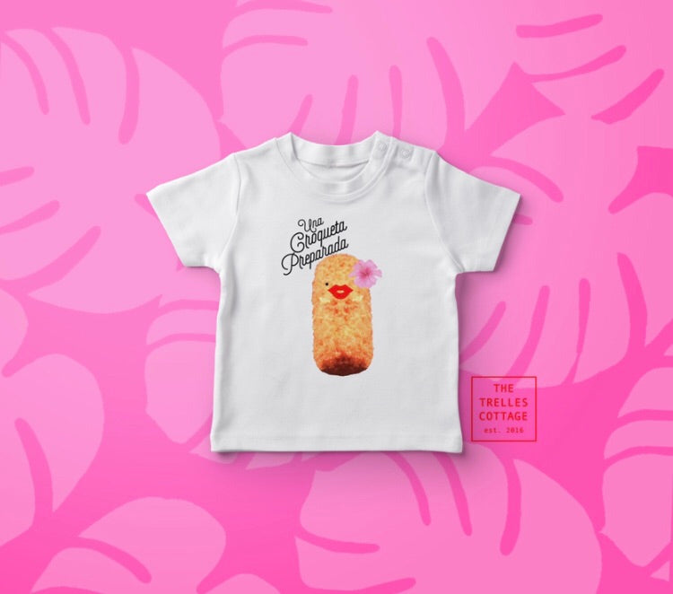 Una Croqueta Preparada Toddler Tee