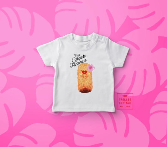 Una Croqueta Preparada Toddler Tee