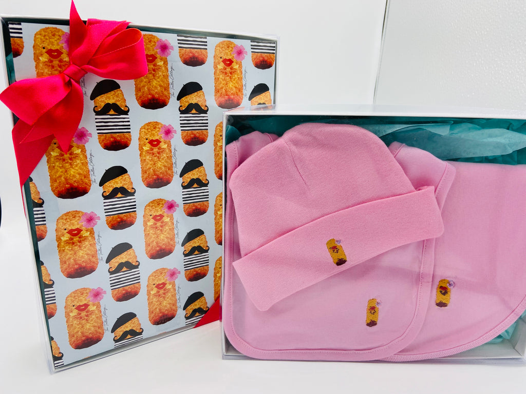 Infant Embroidered Set