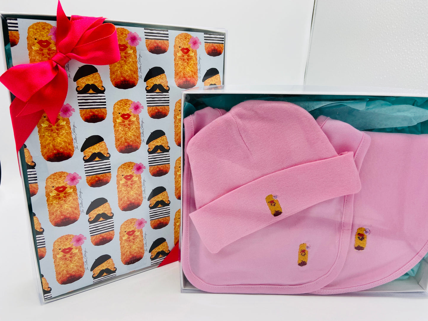 Infant Embroidered Set