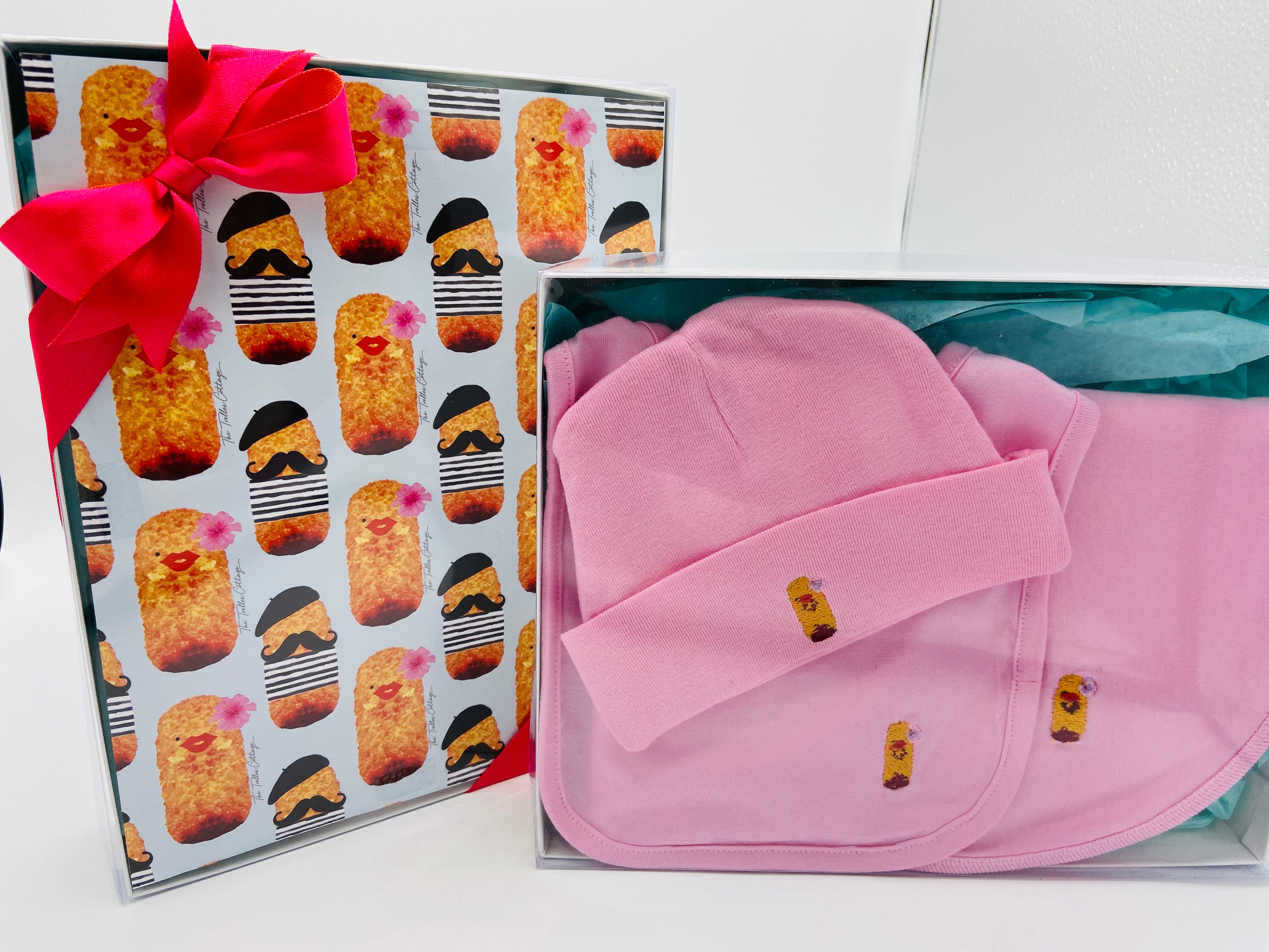 Infant Embroidered Set