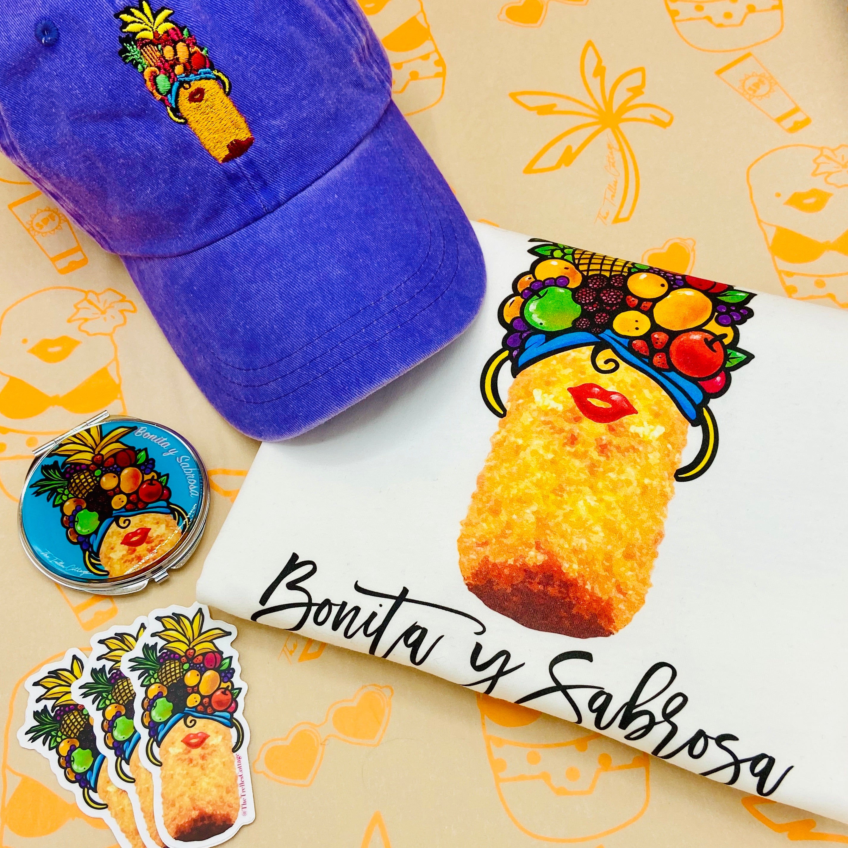 Lucy - Bonita y Sabrosa Short-Sleeve Unisex T-Shirt