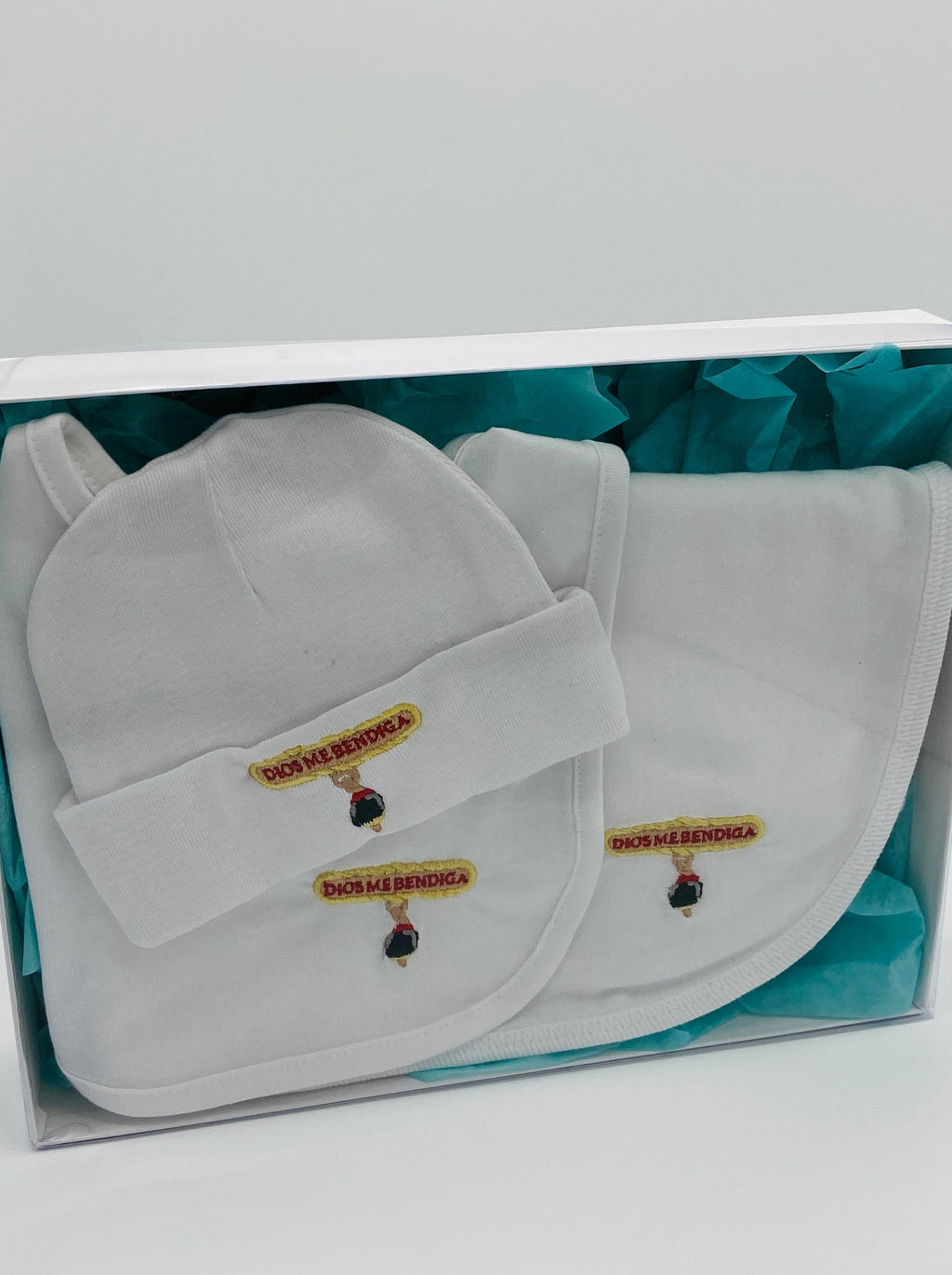 Infant Embroidered Set