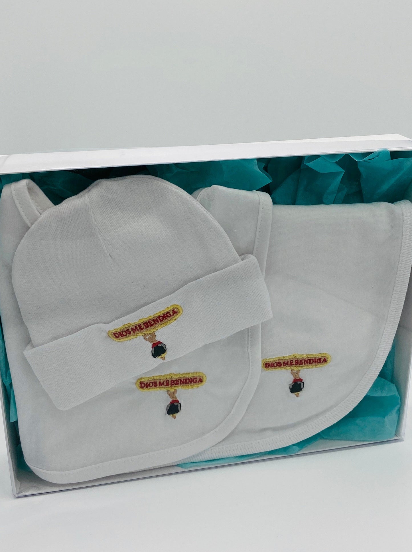 Infant Embroidered Set