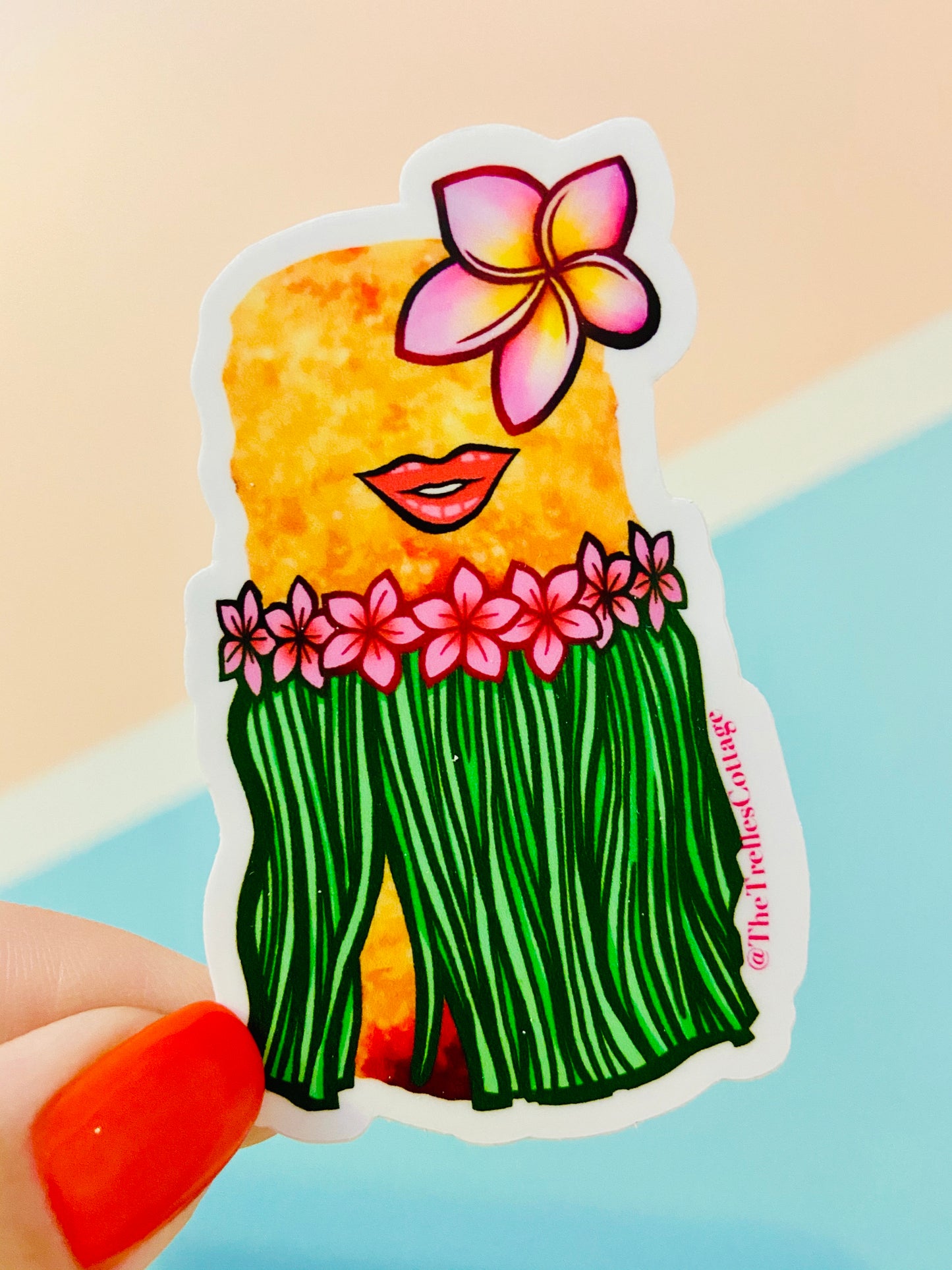 Yo Soy Divina Sticker