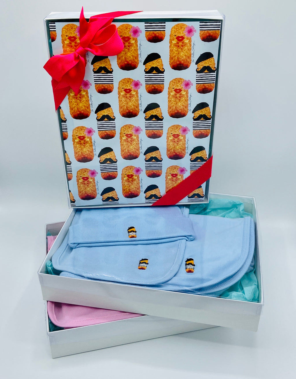 Infant Embroidered Set