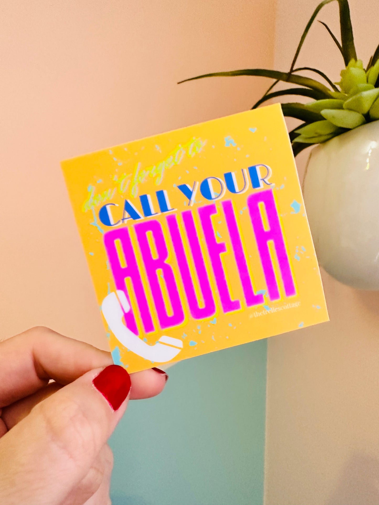 Yo Soy Divina Sticker