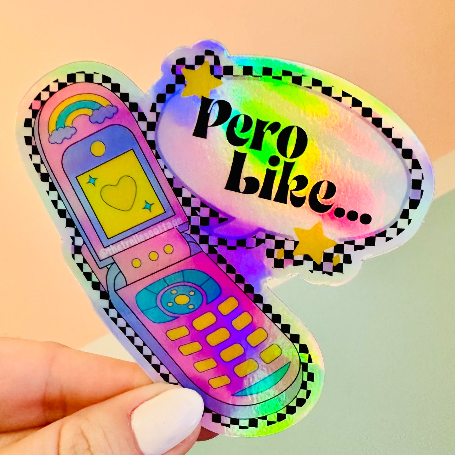 Yo Soy Divina Sticker