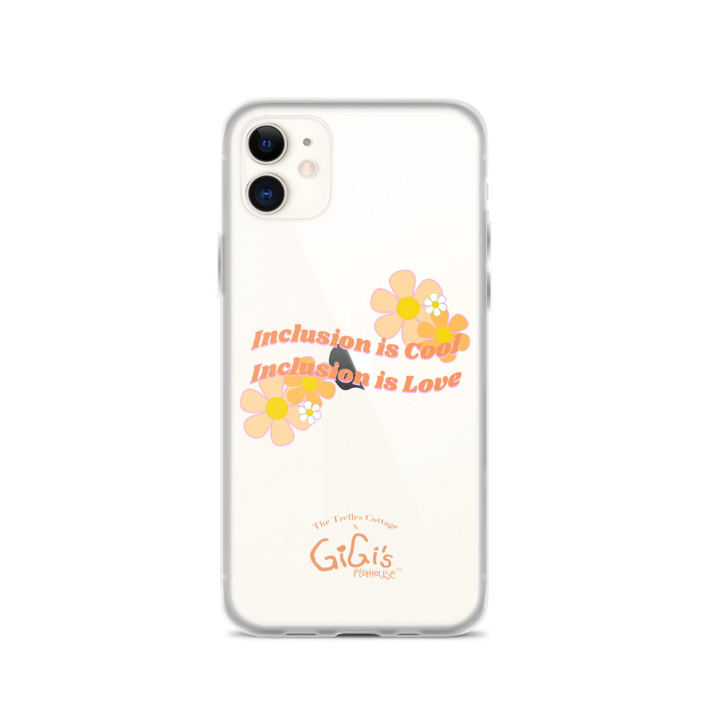 Inclusion is Cool iPhone Case
