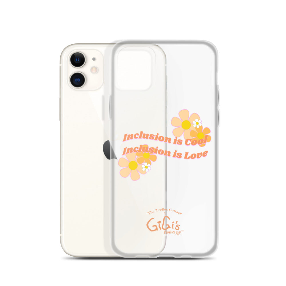 Inclusion is Cool iPhone Case