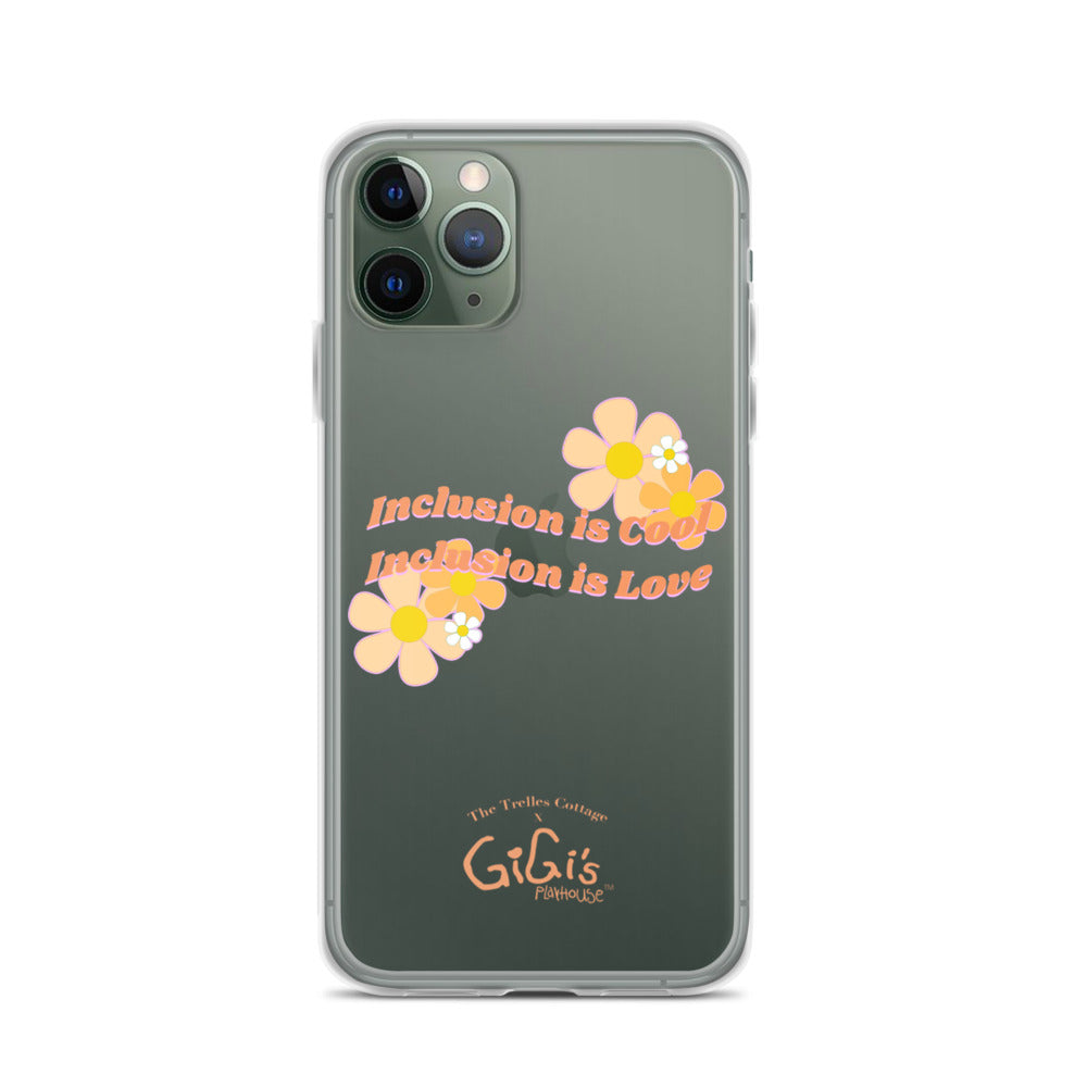 Inclusion is Cool iPhone Case