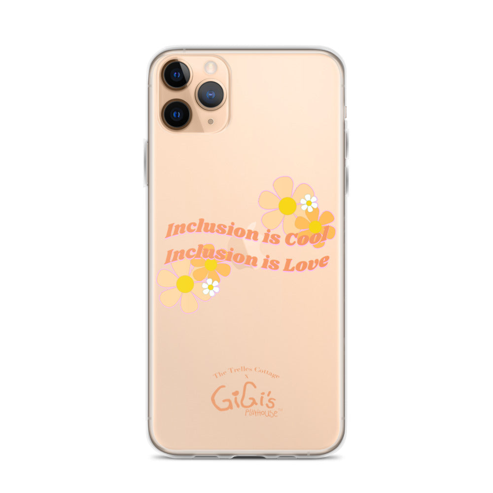 Inclusion is Cool iPhone Case