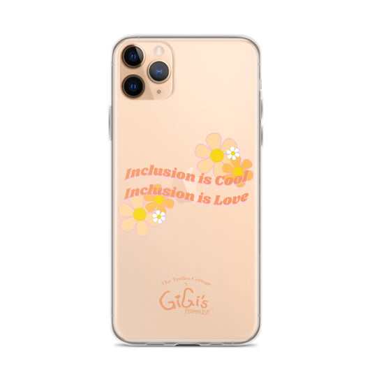 Inclusion is Cool iPhone Case