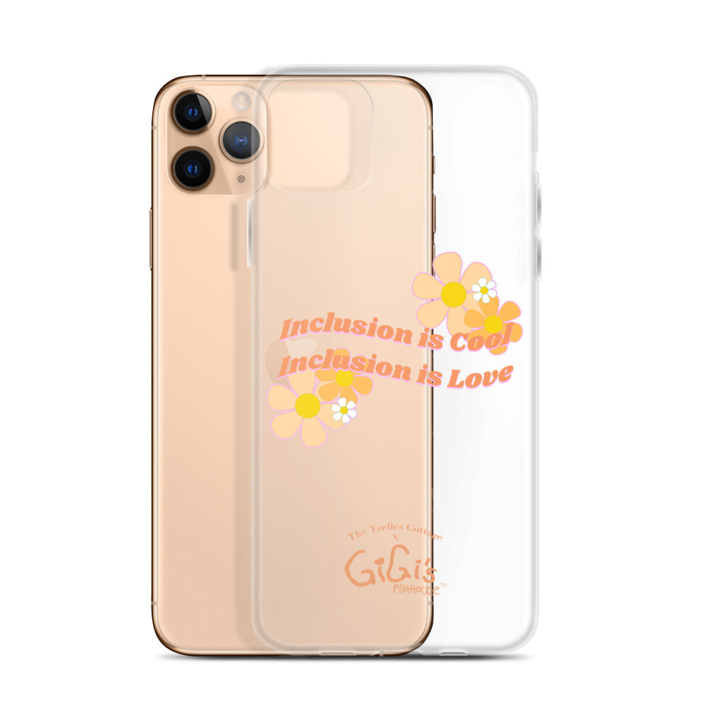 Inclusion is Cool iPhone Case