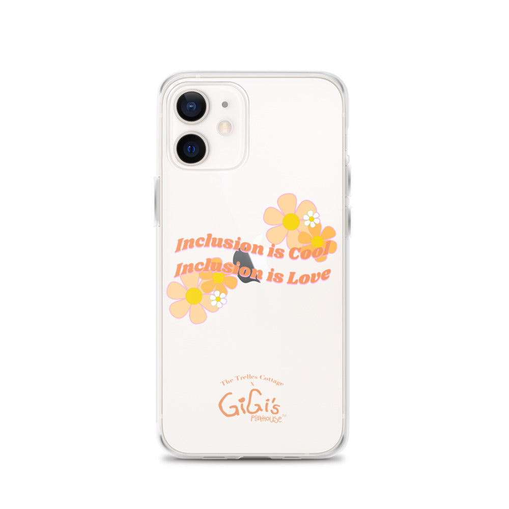 Inclusion is Cool iPhone Case