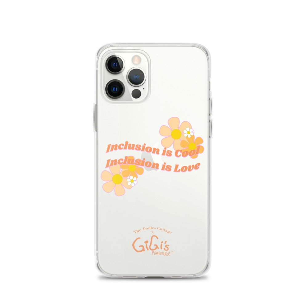 Inclusion is Cool iPhone Case
