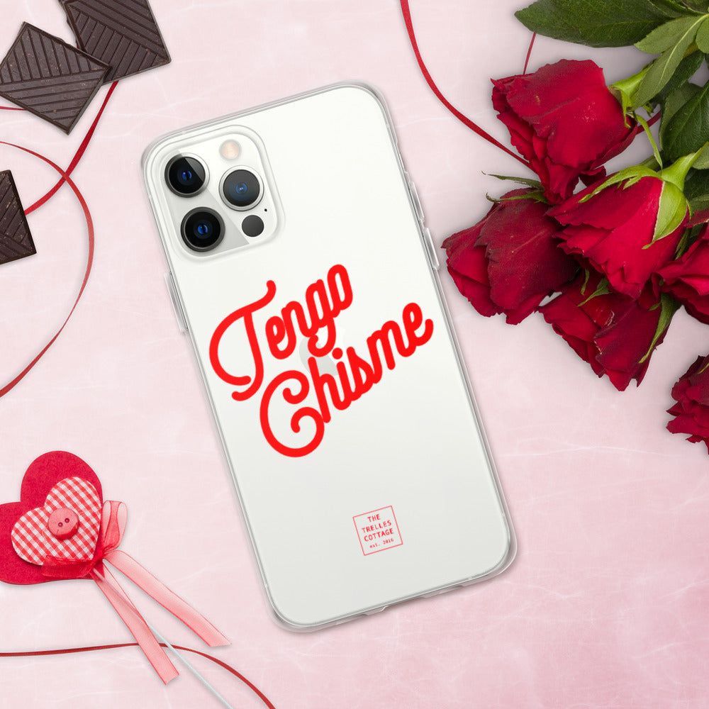 Tengo Chisme iPhone Case