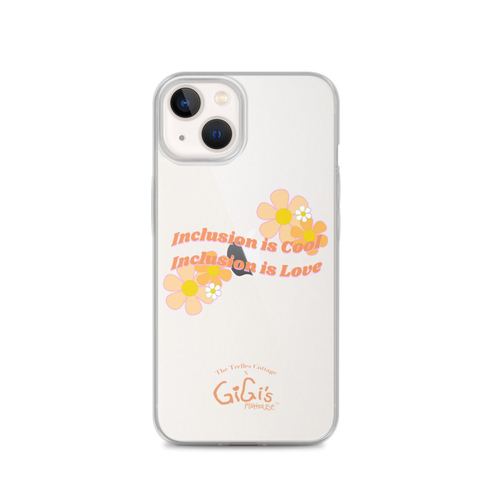 Inclusion is Cool iPhone Case