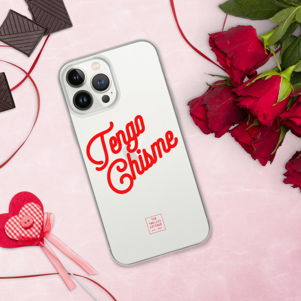 Tengo Chisme iPhone Case