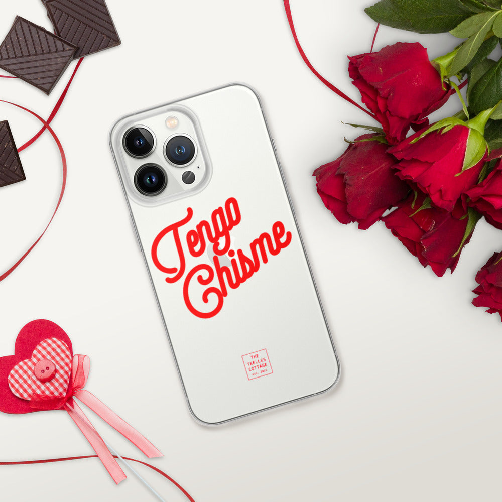 Tengo Chisme iPhone Case