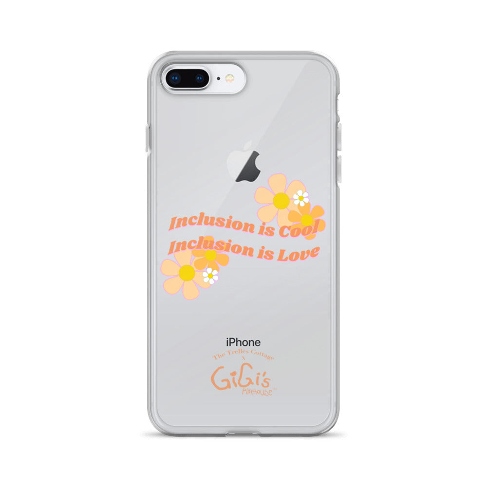 Inclusion is Cool iPhone Case