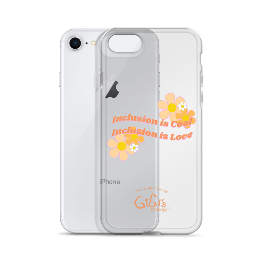 Inclusion is Cool iPhone Case