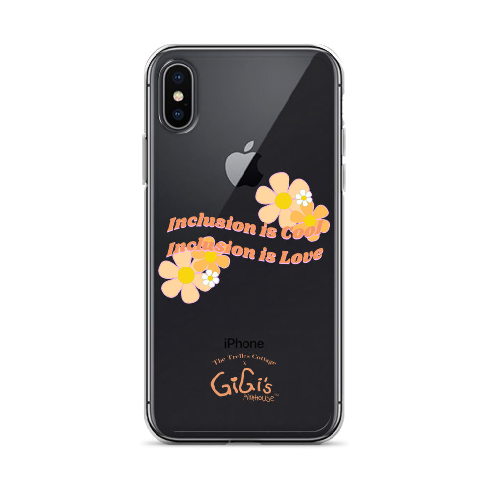 Inclusion is Cool iPhone Case