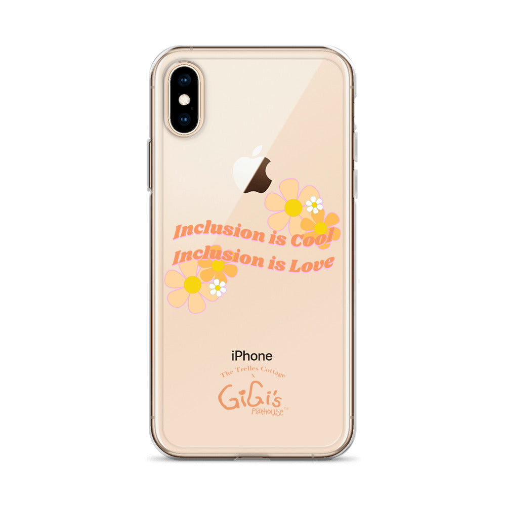 Inclusion is Cool iPhone Case