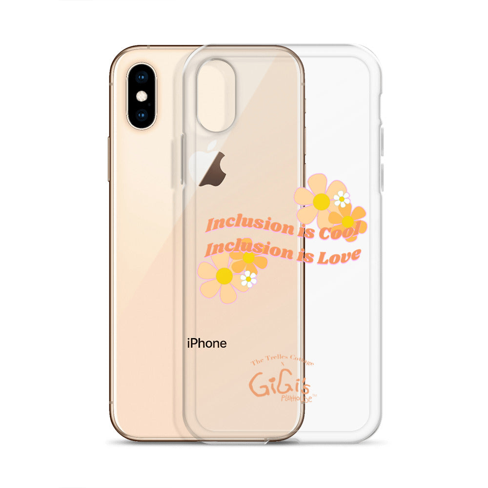 Inclusion is Cool iPhone Case